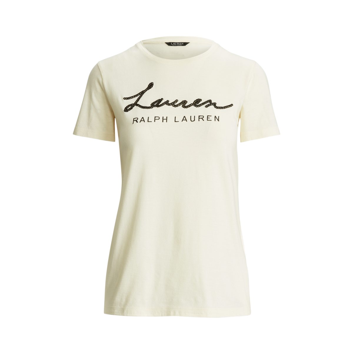 Script-Logo Jersey Tee