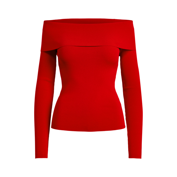 Off-the-Shoulder Sweater Lauren 1