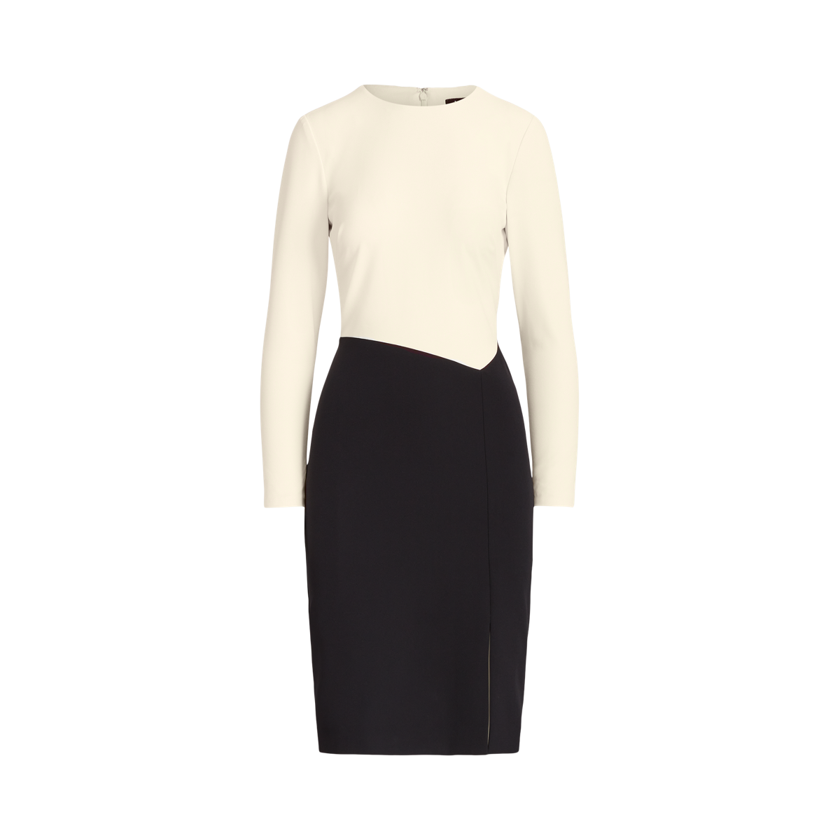 Lauren ralph lauren two tone dress sales