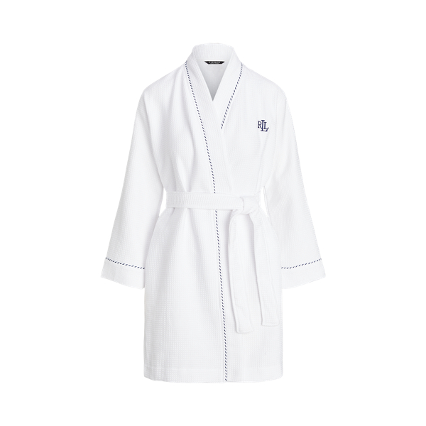 Waffle Terry Robe Lauren 1