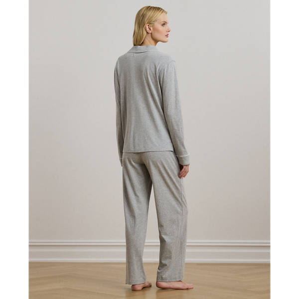 Ralph lauren knit pajamas hotsell