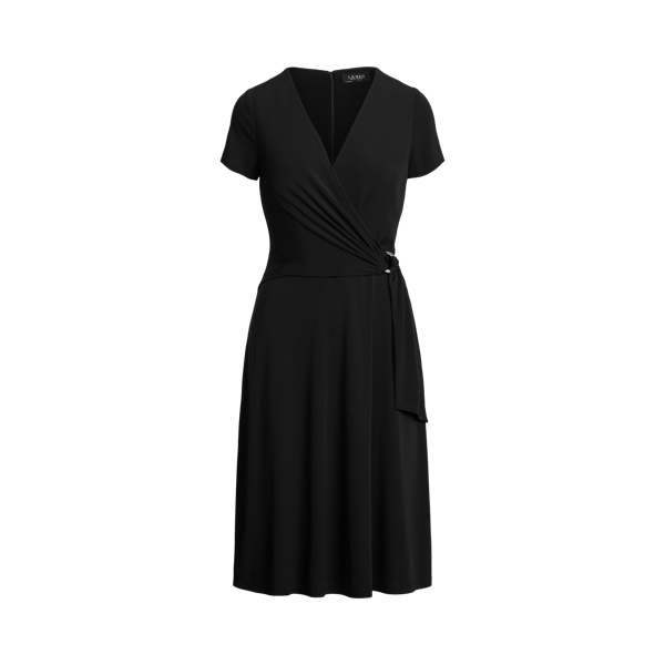Robe en jersey &agrave; manches courtes Lauren en 1