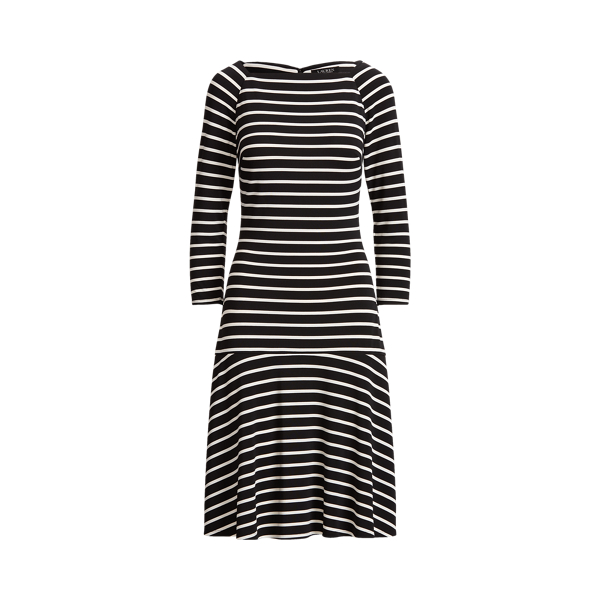 Striped Drop-Waist Dress Lauren 1