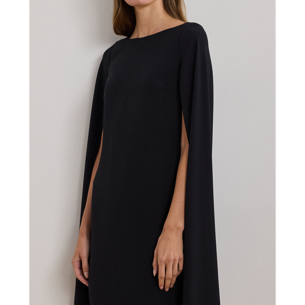 NEW Ralph Lauren Cape good Sleeve Dress