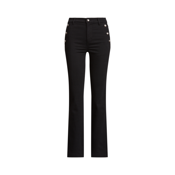High-Rise Straight Sailor Jean Lauren 1