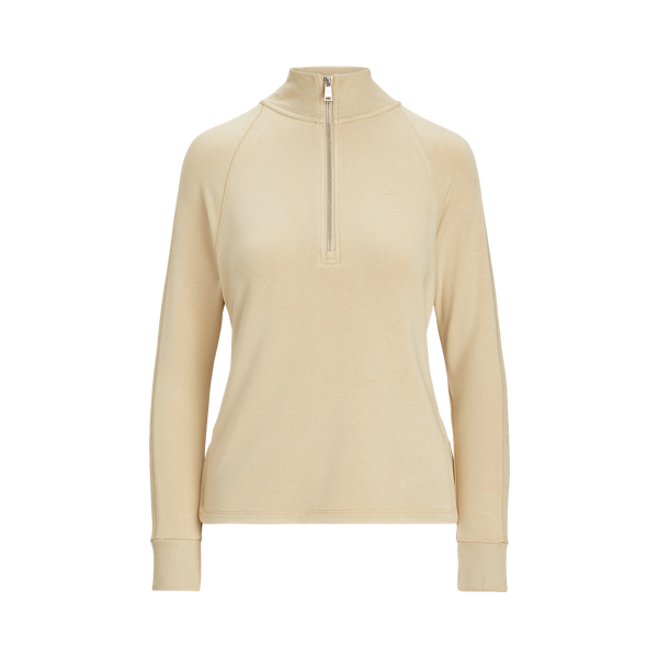 Quarter-Zip Pullover Lauren w 1
