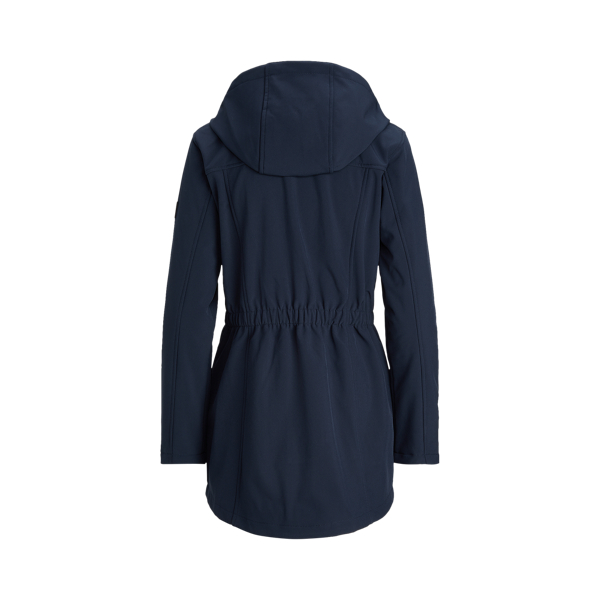 Imperm&eacute;able &agrave; capuche Lauren en Marine 2