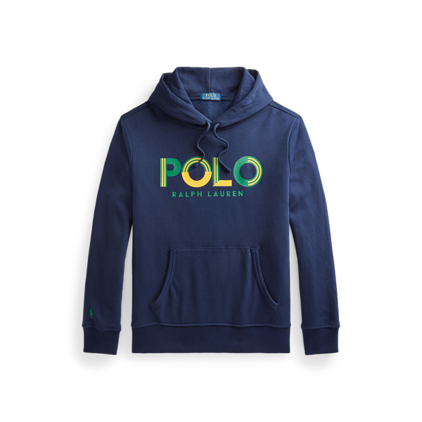 Sweat &agrave; capuche logo en molleton Polo Ralph Lauren en 1