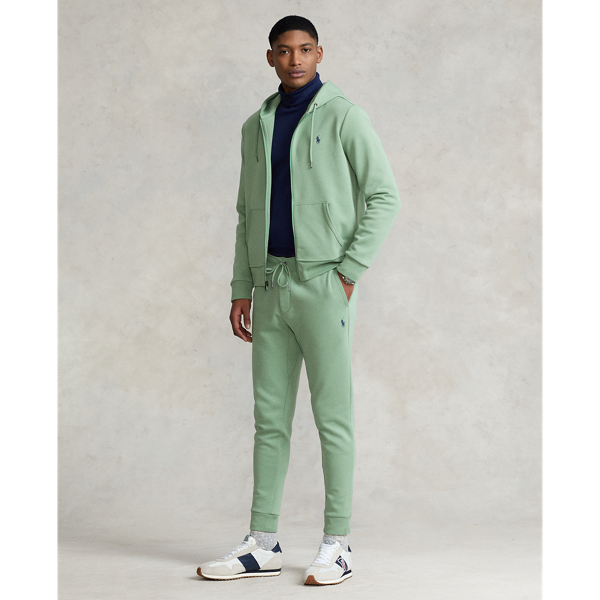 Double-Knit Full-Zip Hoodie