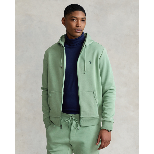 Double-Knit Full-Zip Hoodie