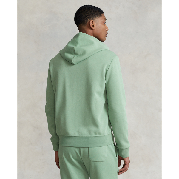 Double-Knit Full-Zip Hoodie
