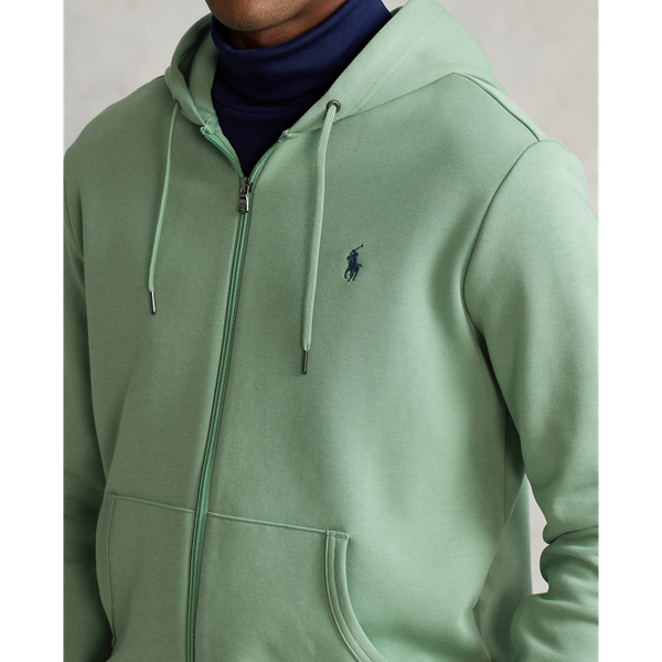 Double-Knit Full-Zip Hoodie