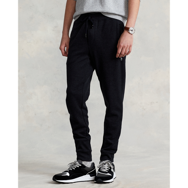 Polo Black Heather Double-Knit Jogger Pant Polo Ralph Lauren 3