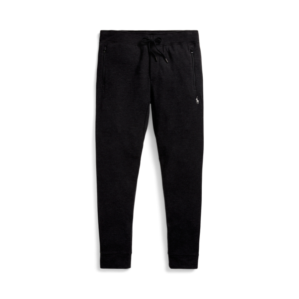 Polo Black Heather Double-Knit Jogger Pant Polo Ralph Lauren 2