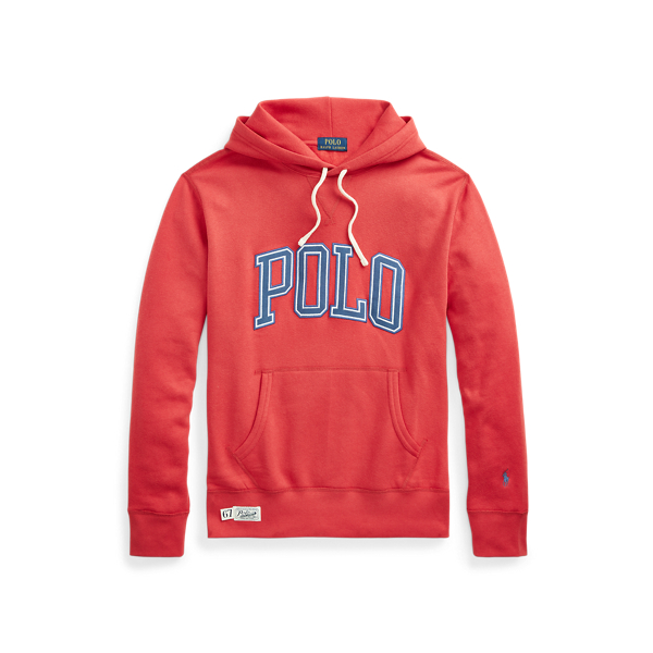 A camisola com capuz com log&oacute;tipo RL em tecido polar Polo Ralph Lauren em 1