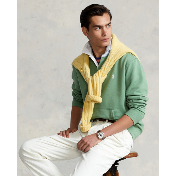 RUGBY by Ralph Lauren ラガーシャツ XS 緑 18 POLO SPORT＞ RUGBY LS/ラガーシャツ
