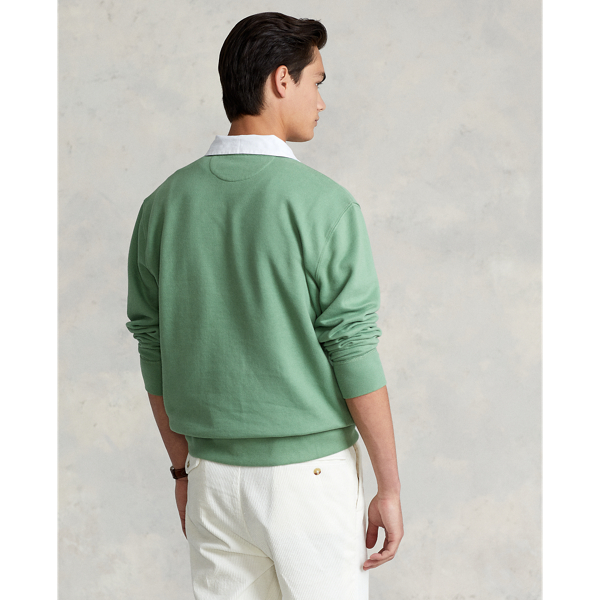 RUGBY RALPHLAUREN / スウェット/XL/コットン/GRN/プリント The RL Fleece Rugby