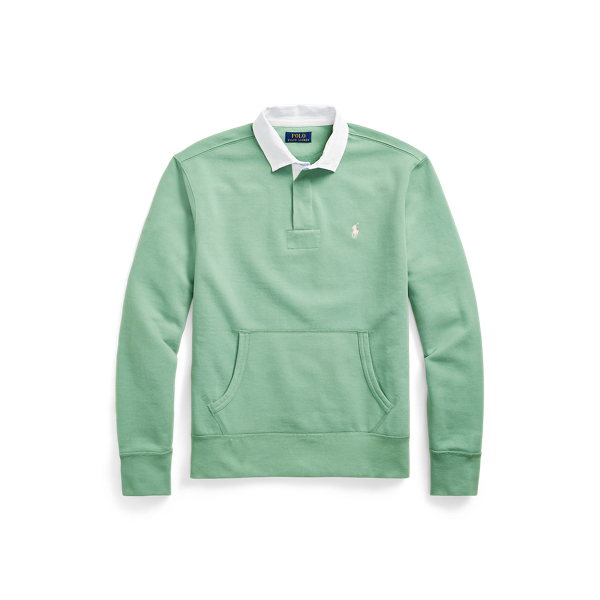 Outback Green The RL Fleece Rugby Polo Ralph Lauren 2