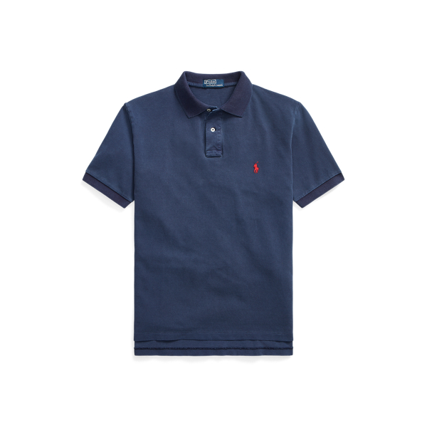 Original Fit Mesh Polo Shirt