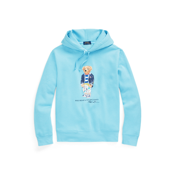 Sweat &agrave; capuche Polo Bear en molleton Polo Ralph Lauren en 1