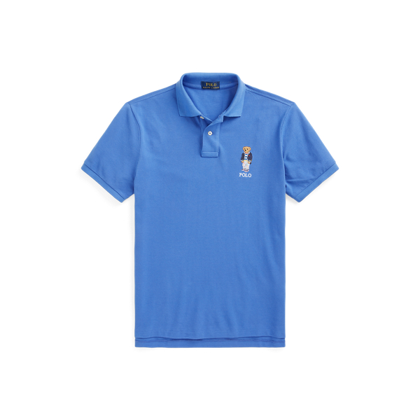 Custom Slim Fit Polo Bear Polo Shirt Polo Ralph Lauren 1