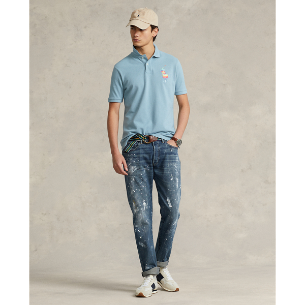Blue Note Classic Fit Big Pony Mesh Polo Shirt Polo Ralph Lauren 4
