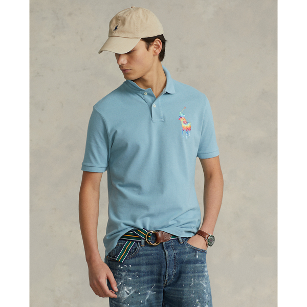 Blue Note Classic Fit Big Pony Mesh Polo Shirt Polo Ralph Lauren 1