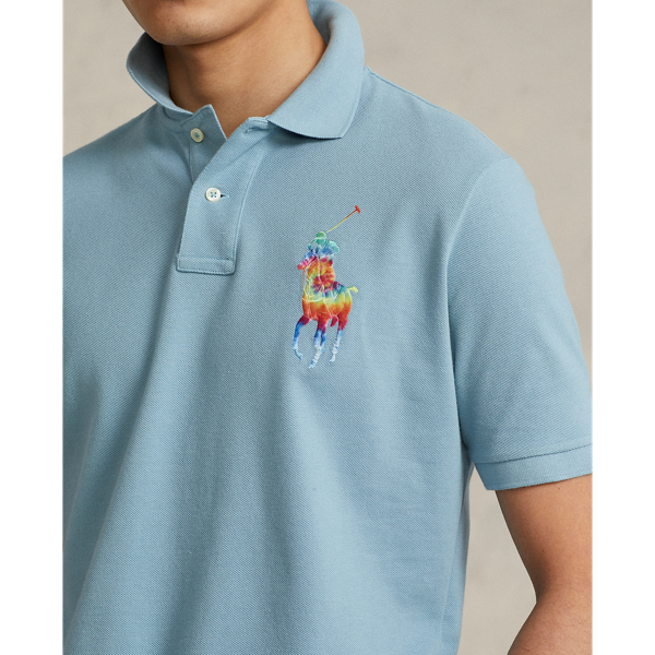 Blue Note Classic Fit Big Pony Mesh Polo Shirt Polo Ralph Lauren 6