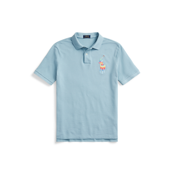 Blue Note Classic Fit Big Pony Mesh Polo Shirt Polo Ralph Lauren 2