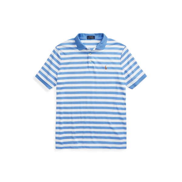 Striped Soft Cotton Polo Shirt All Fits