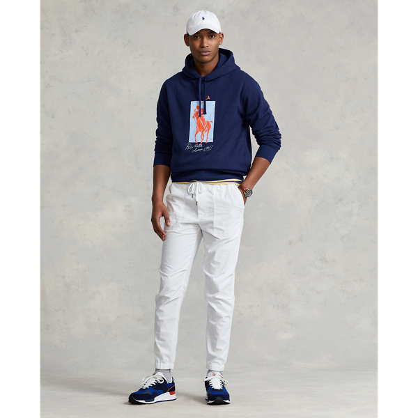 Cruise Navy Big Pony Fleece Hoodie Polo Ralph Lauren 4