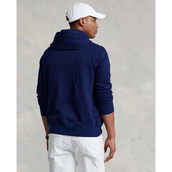 Cruise Navy Big Pony Fleece Hoodie Polo Ralph Lauren 5