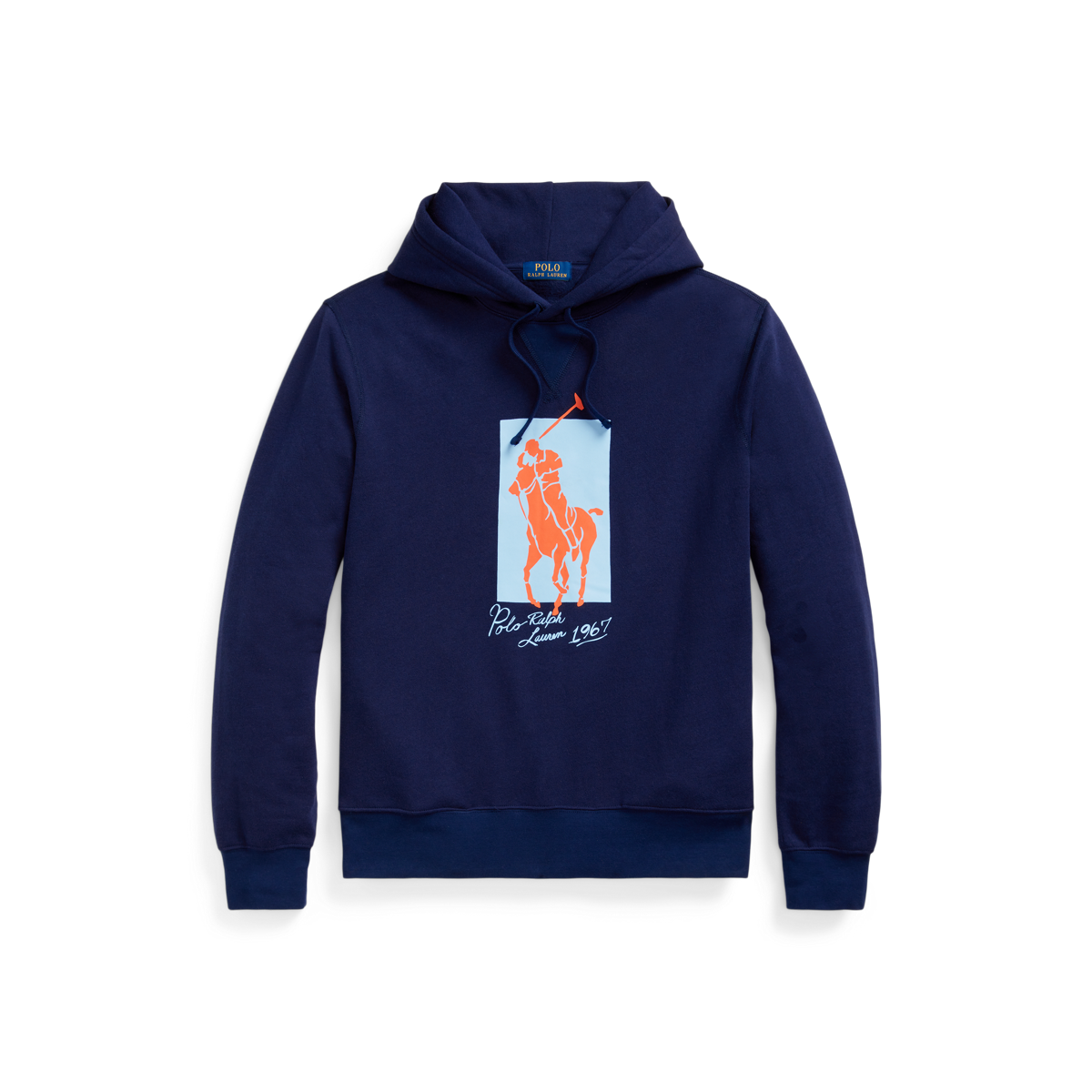 Big horse polo hoodie best sale