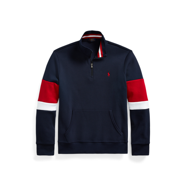 Sweatshirt de malha dupla Polo Ralph Lauren em 1