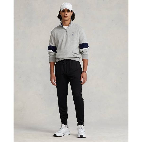 Andover Heather Double-Knit Mesh Sweatshirt Polo Ralph Lauren 4