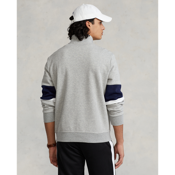 Andover Heather Double-Knit Mesh Sweatshirt Polo Ralph Lauren 5