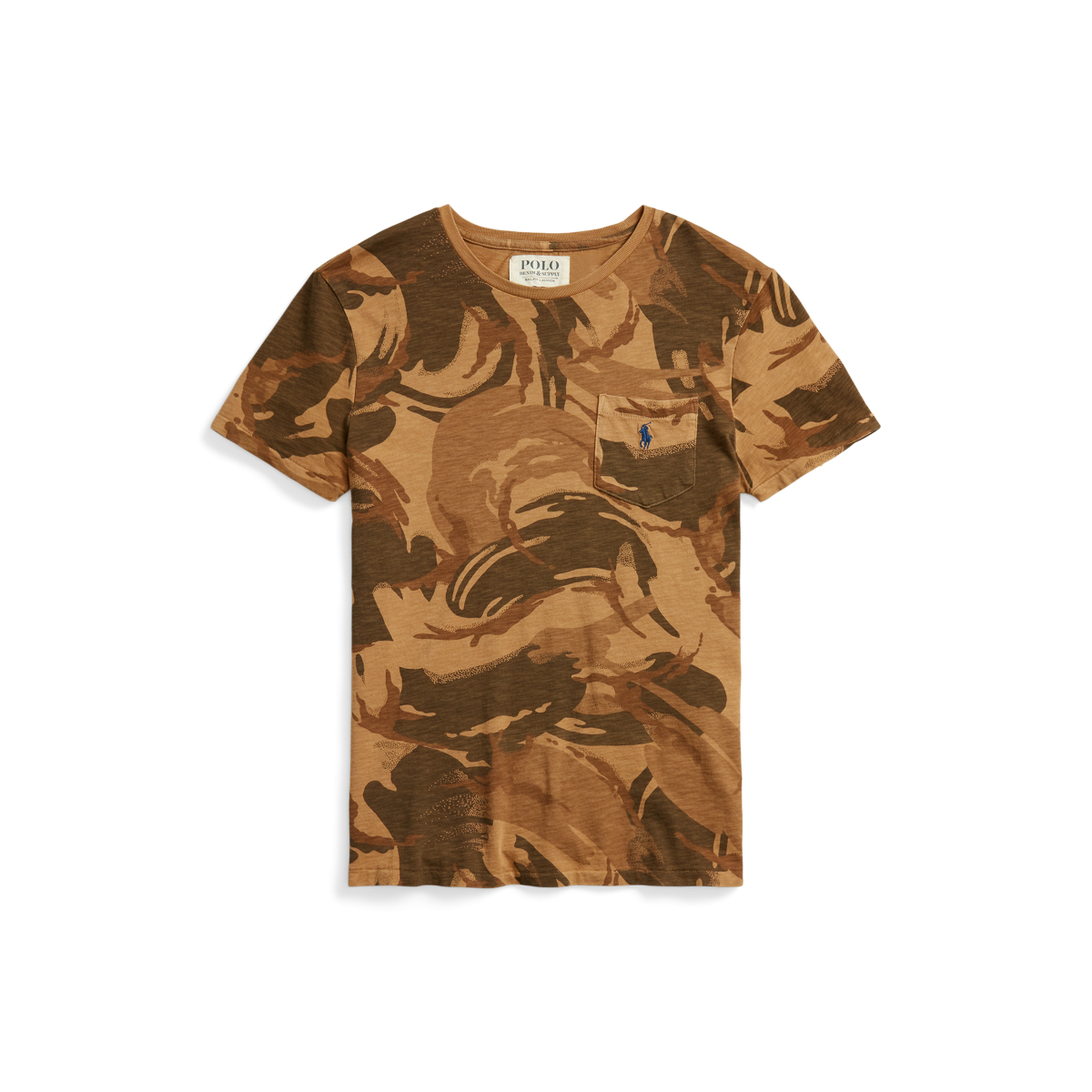 Ralph lauren camo t shirt best sale