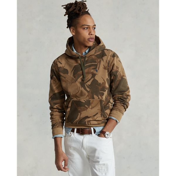 Camo Fleece Hoodie