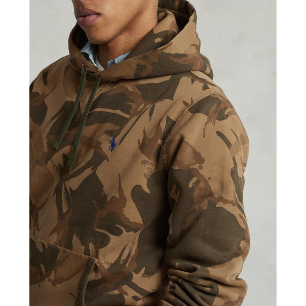 Ralph lauren camo fleece sale