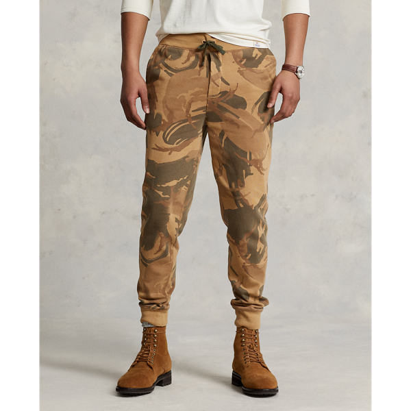 Camo Fleece Jogger Pant