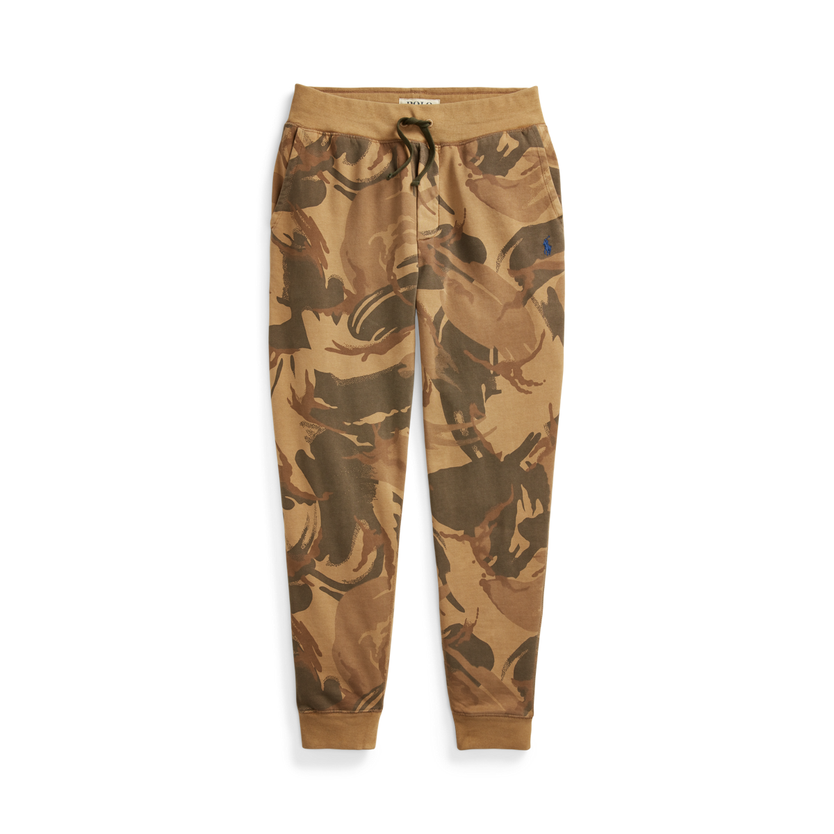 Men’s 2024 Polo Ralph Lauren Camo Logo Sweatpants