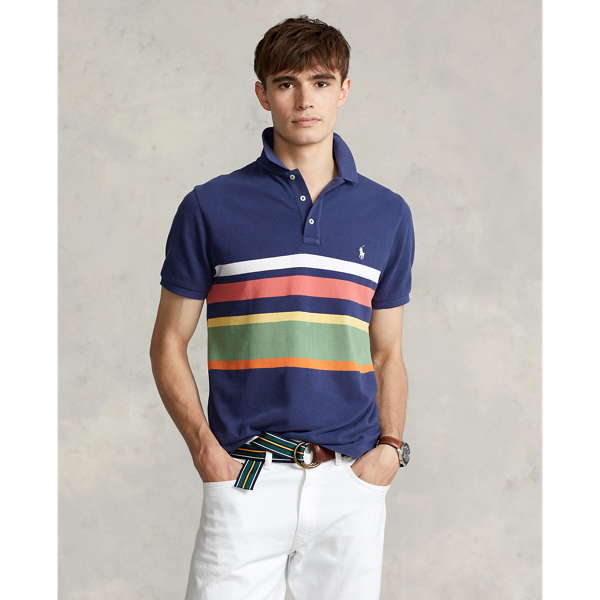 Ralph lauren polo shirt men's classic fit best sale