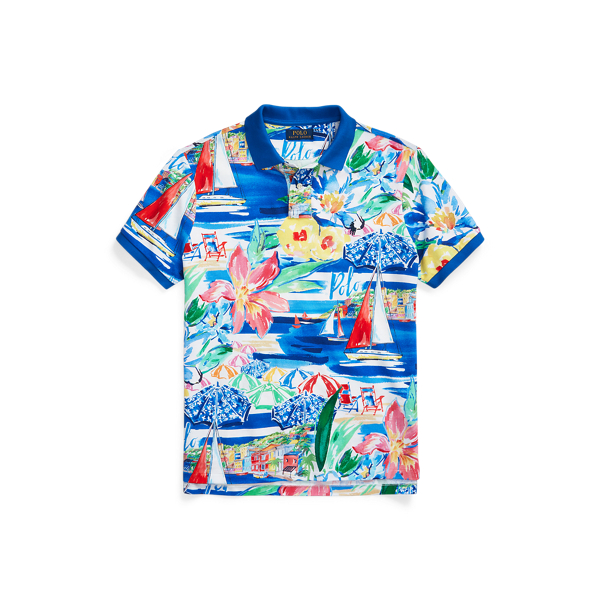 POLO ralph lauren RIVIERA ITALIA ポロシャツ　S POLO ralph lauren RIVIERA ITALIA ポロシャツ S