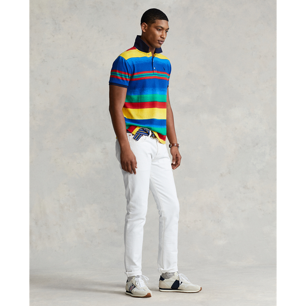 Spectre 92 Stripe Custom Slim Fit Spa Terry Polo Shirt Polo Ralph Lauren 4