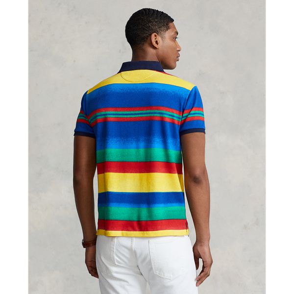 Spectre 92 Stripe Custom Slim Fit Spa Terry Polo Shirt Polo Ralph Lauren 5