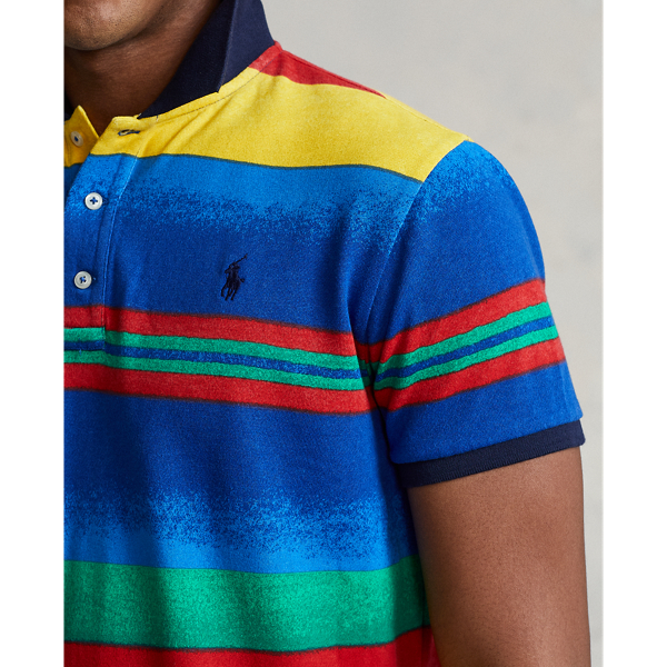 Spectre 92 Stripe Custom Slim Fit Spa Terry Polo Shirt Polo Ralph Lauren 6