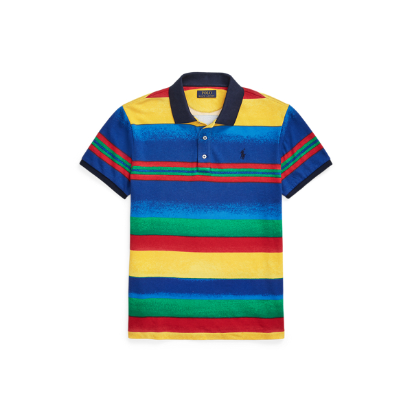 Spectre 92 Stripe Custom Slim Fit Spa Terry Polo Shirt Polo Ralph Lauren 2