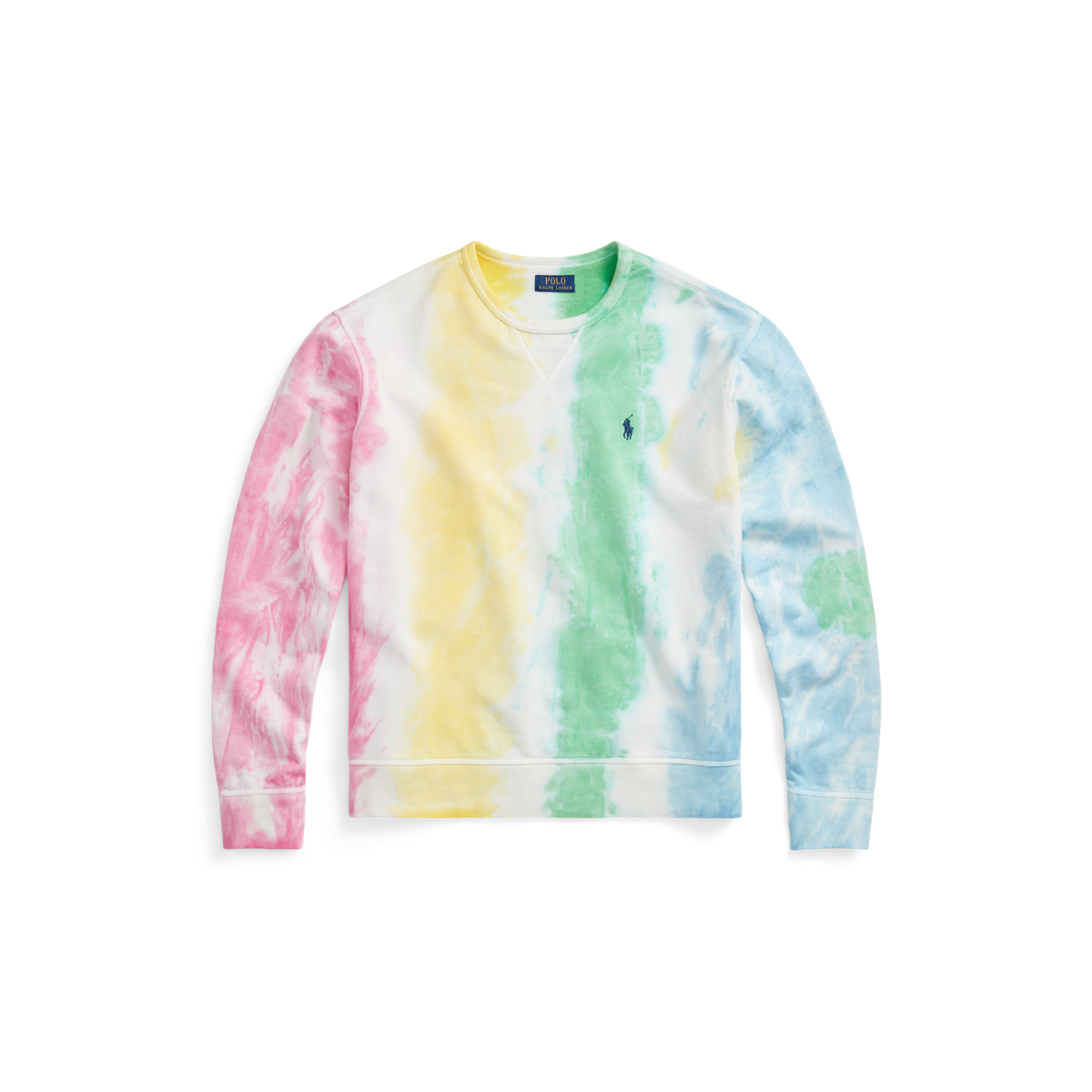 Tie Dye Fleece Sweatshirt