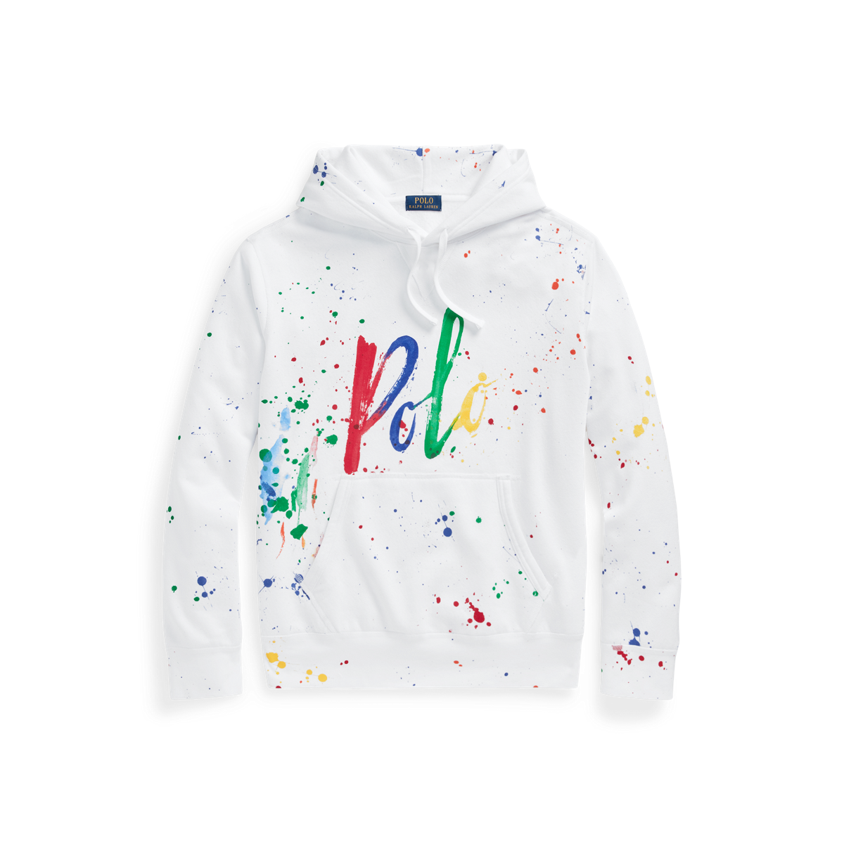 Splash paint hoodie sale