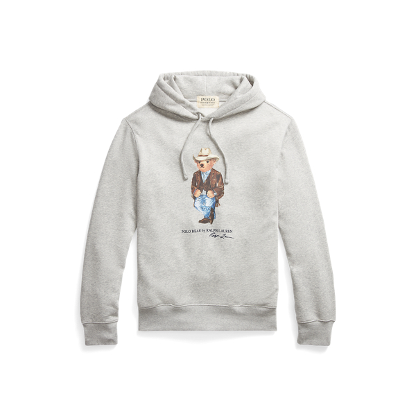 Sweat &agrave; capuche Polo Bear molleton Polo Ralph Lauren en 1